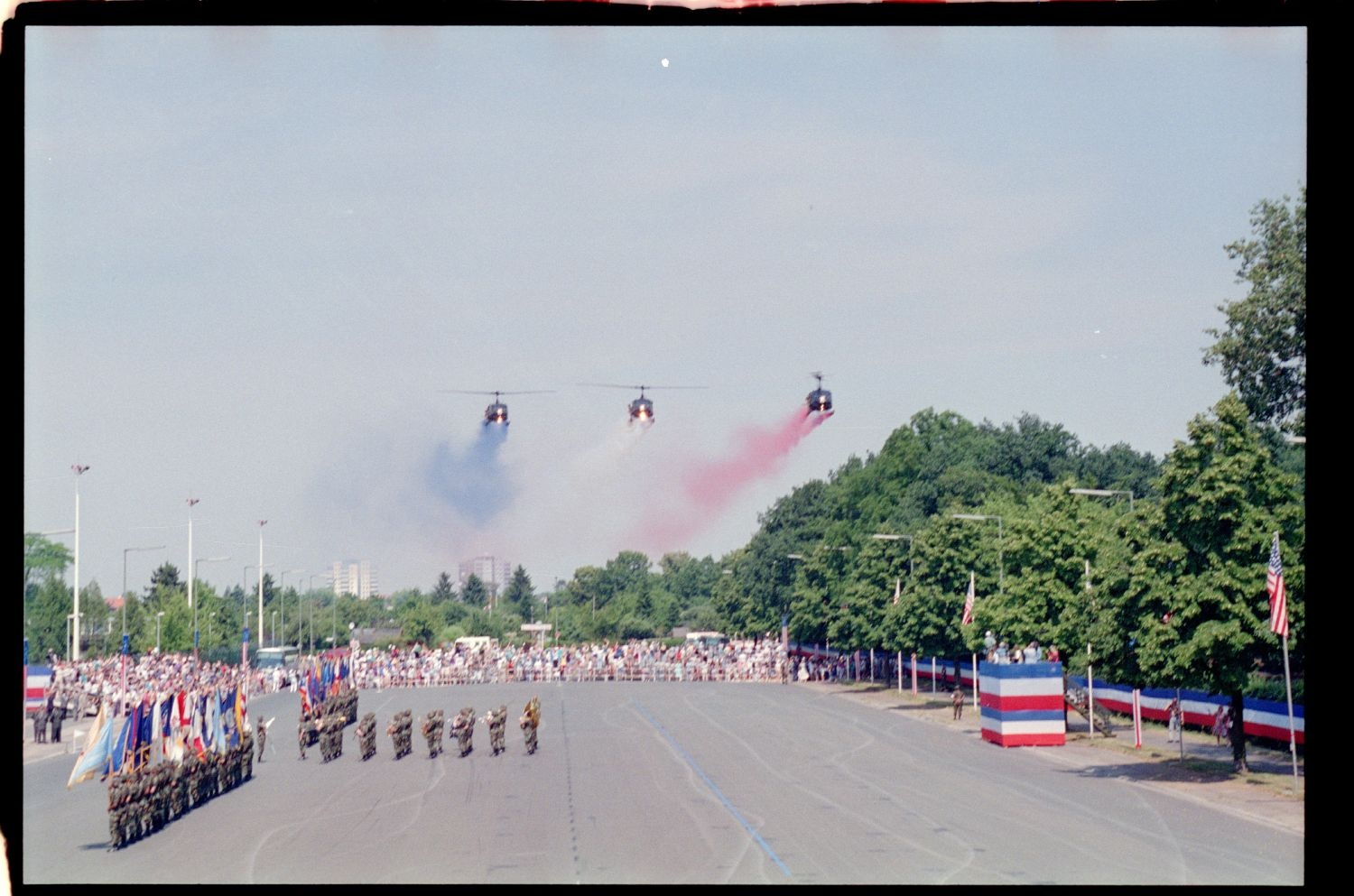 Fotografie: 4th of July Parade der U.S. Army Berlin Brigade in Berlin-Lichterfelde