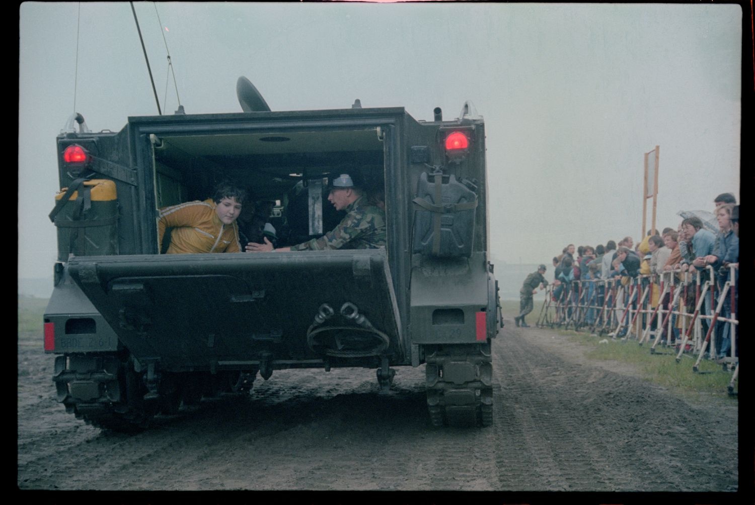 Fotografie: Tag der offenen Tür auf der Tempelhof Air Base in Berlin-Tempelhof