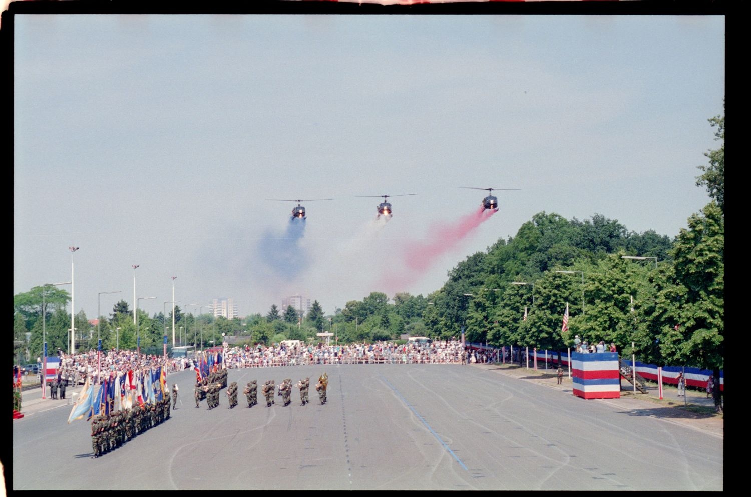 Fotografie: 4th of July Parade der U.S. Army Berlin Brigade in Berlin-Lichterfelde