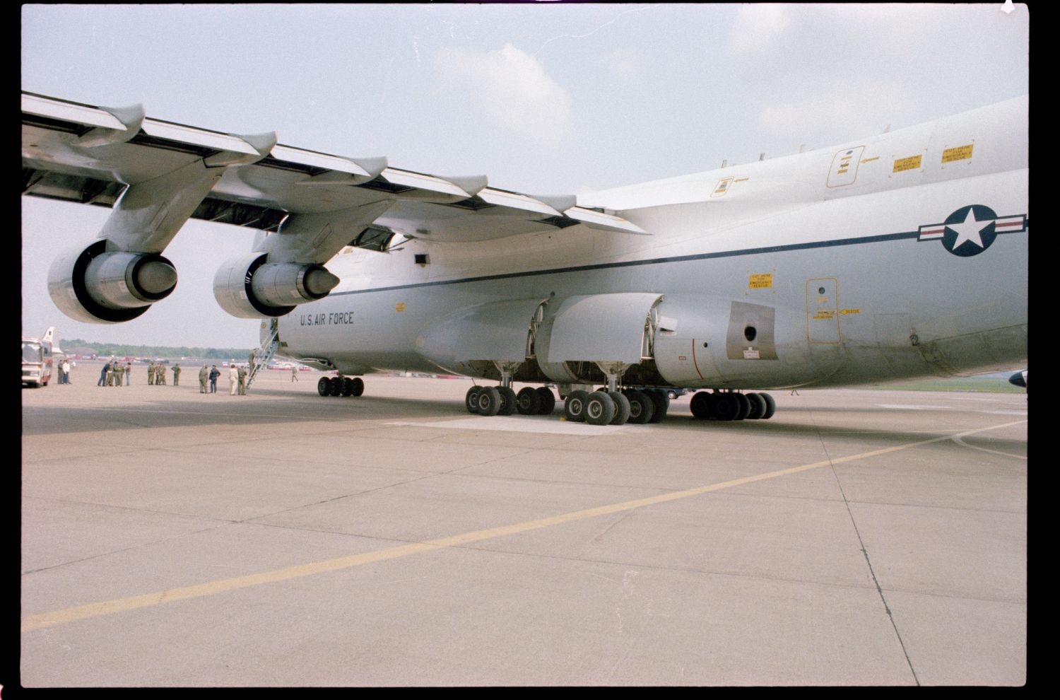 Fotografie: Tag der offenen Tür auf der Tempelhof Air Base in Berlin-Tempelhof