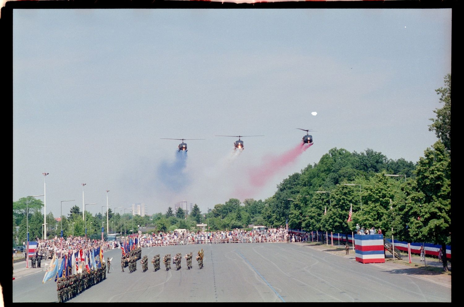 Fotografie: 4th of July Parade der U.S. Army Berlin Brigade in Berlin-Lichterfelde