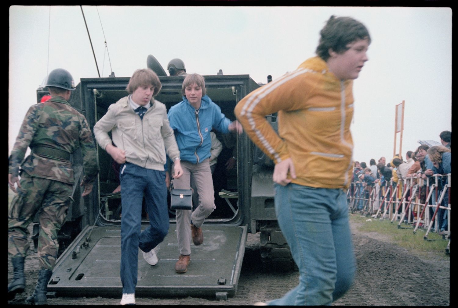 Fotografie: Tag der offenen Tür auf der Tempelhof Air Base in Berlin-Tempelhof