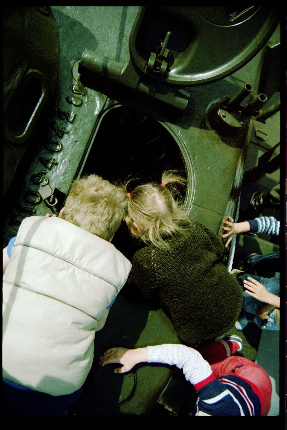 Fotografie: Tag der offenen Tür auf der Tempelhof Air Base in Berlin-Tempelhof