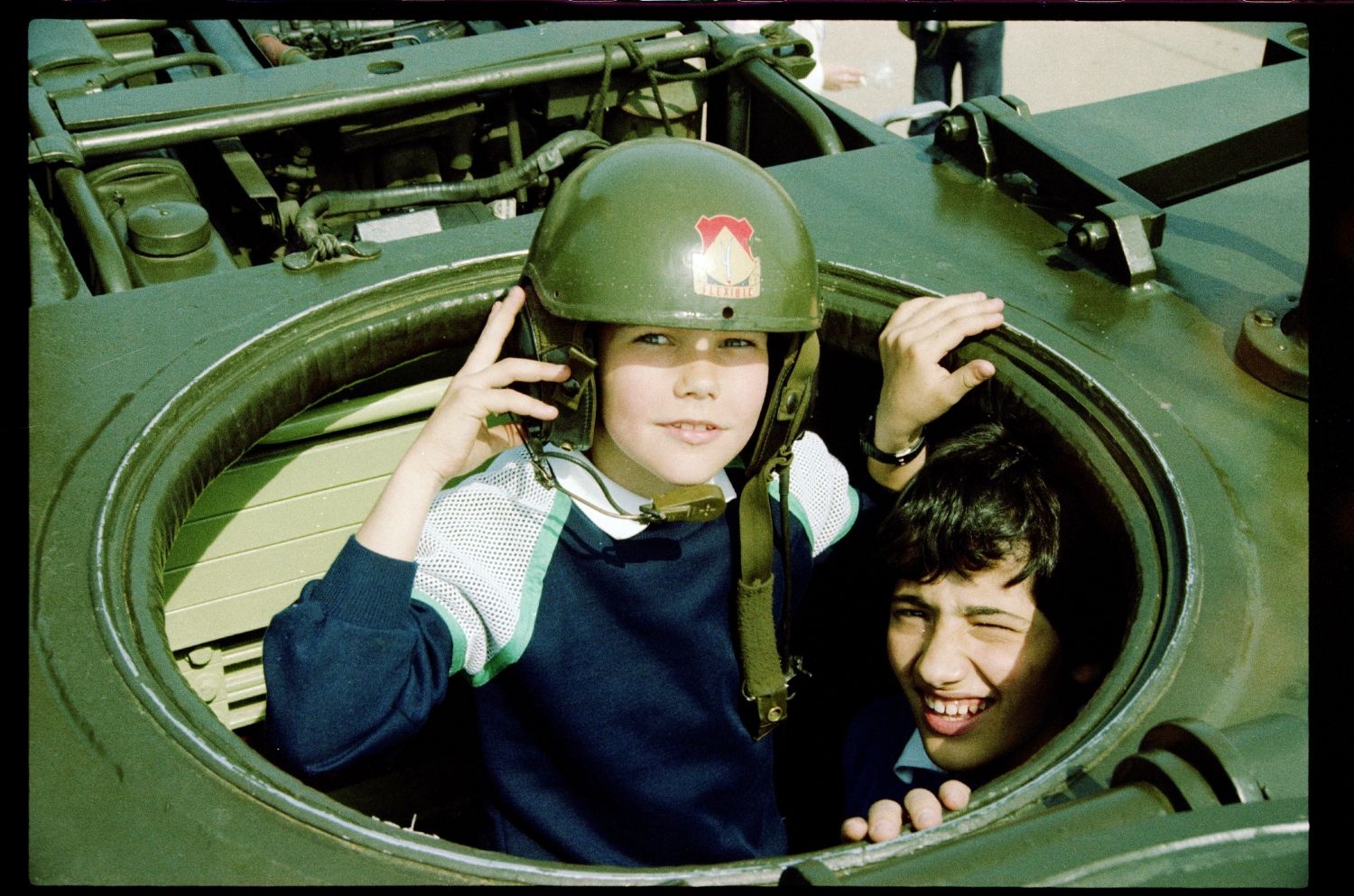 Fotografie: Tag der offenen Tür auf der Tempelhof Air Base in Berlin-Tempelhof