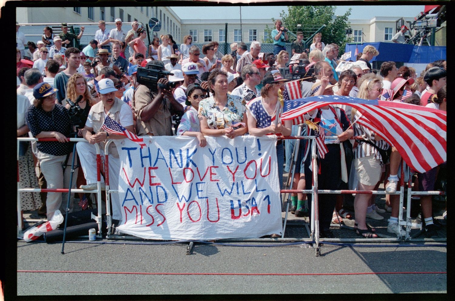 Fotografie: 4th of July Parade der U.S. Army Berlin Brigade in Berlin-Lichterfelde