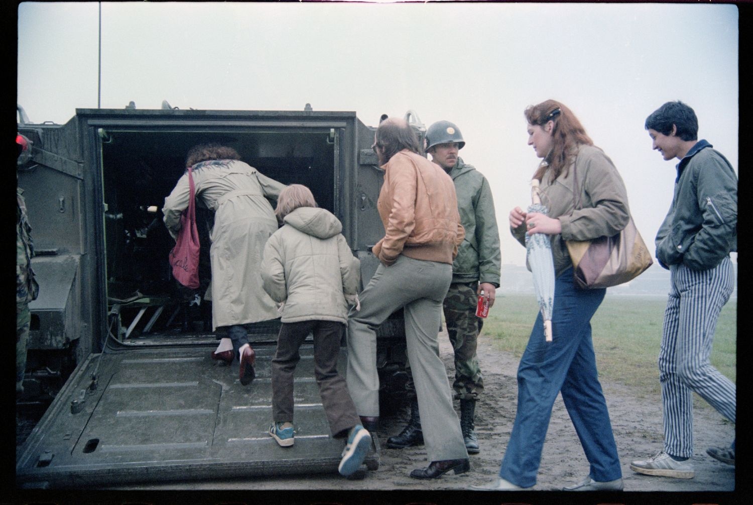 Fotografie: Tag der offenen Tür auf der Tempelhof Air Base in Berlin-Tempelhof