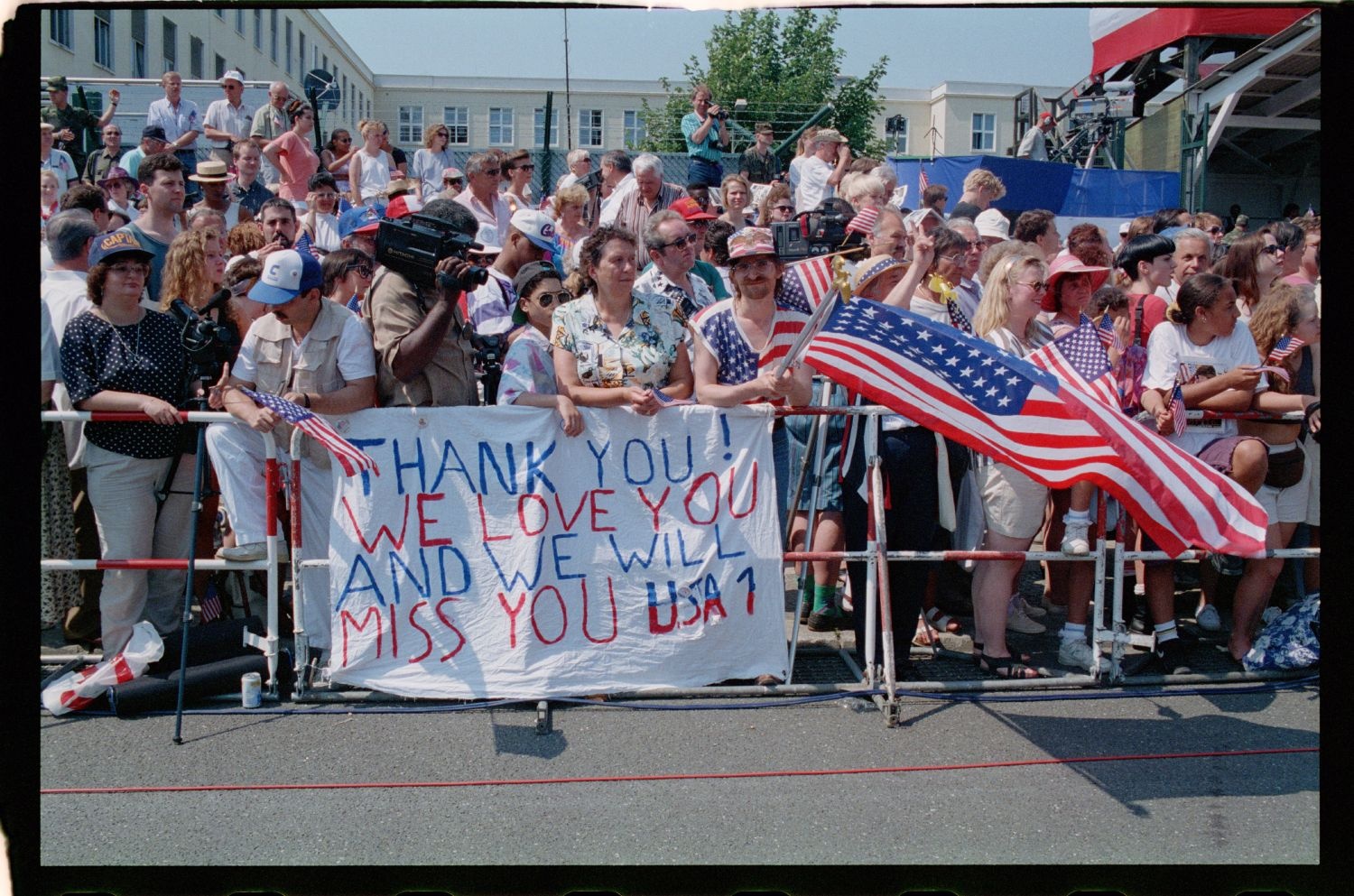 Fotografie: 4th of July Parade der U.S. Army Berlin Brigade in Berlin-Lichterfelde