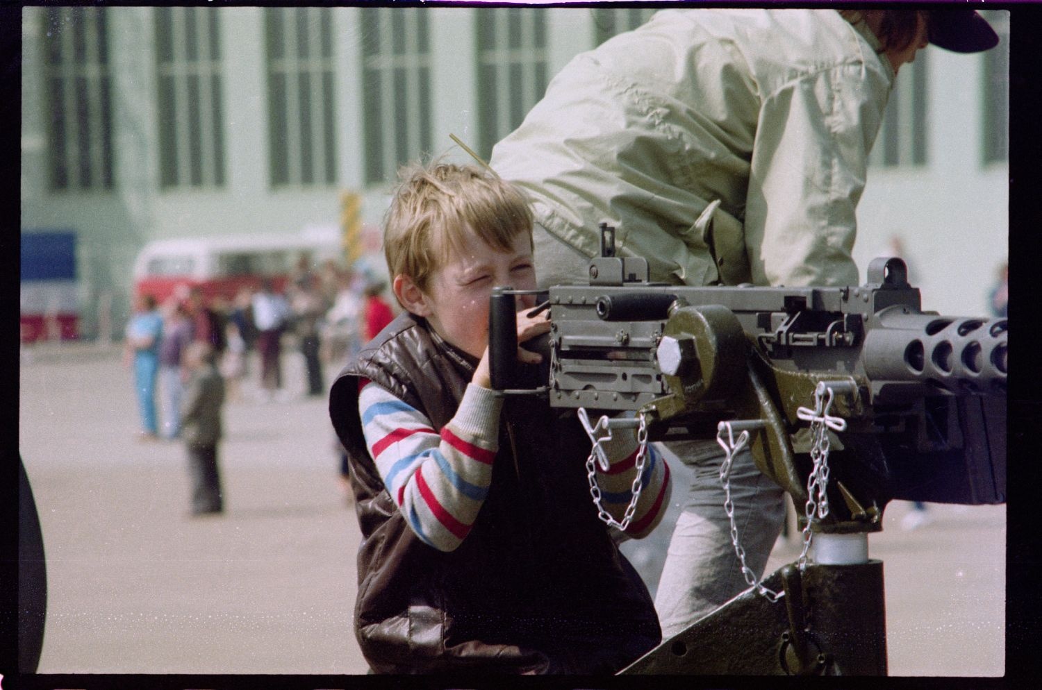 Fotografie: Tag der offenen Tür auf der Tempelhof Air Base in Berlin-Tempelhof