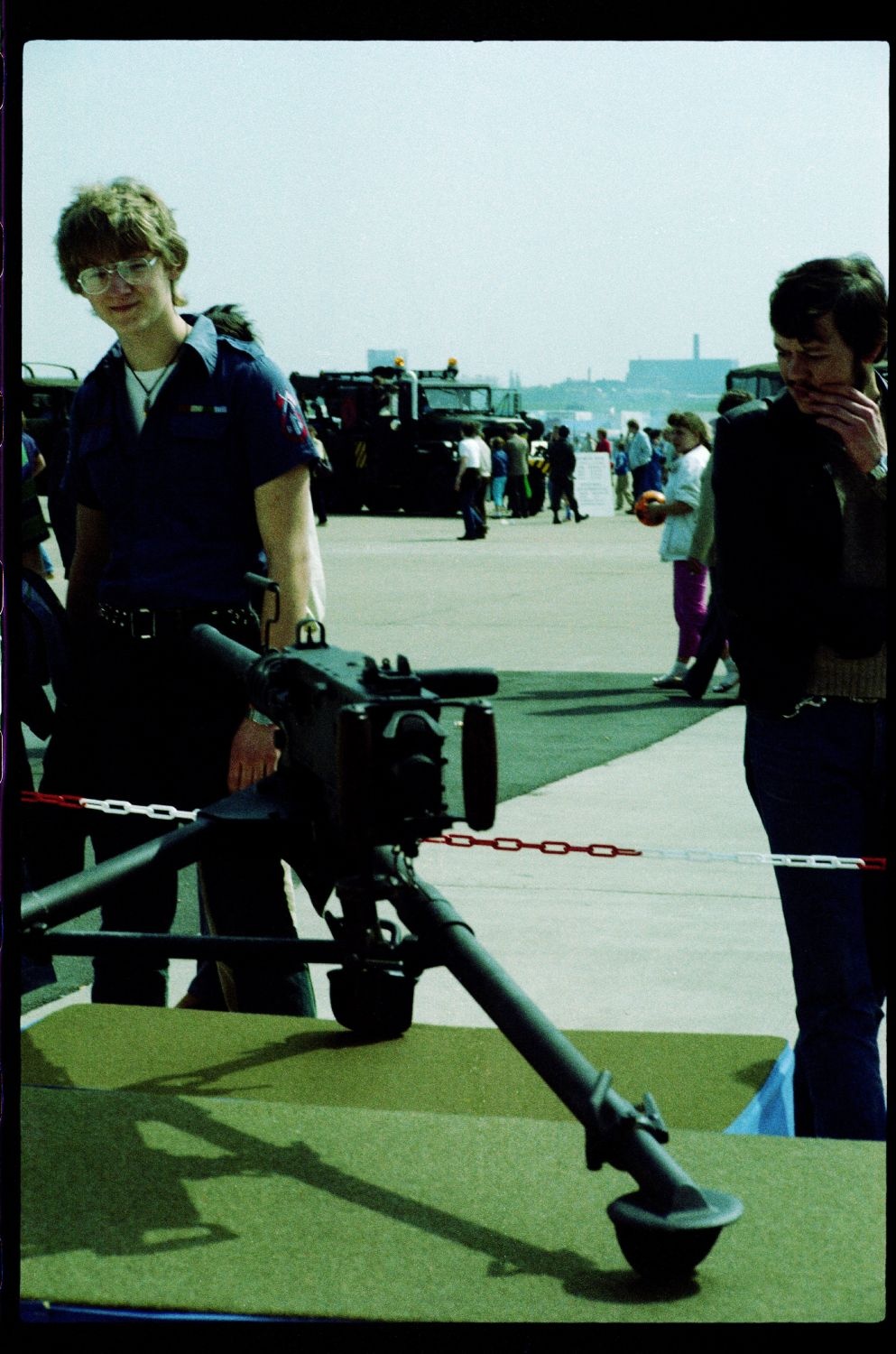 Fotografie: Tag der offenen Tür auf der Tempelhof Air Base in Berlin-Tempelhof