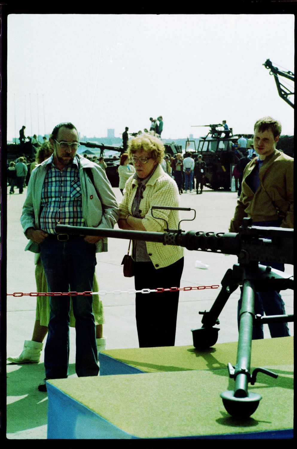 Fotografie: Tag der offenen Tür auf der Tempelhof Air Base in Berlin-Tempelhof