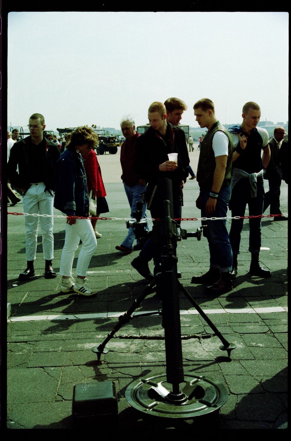 Fotografie: Tag der offenen Tür auf der Tempelhof Air Base in Berlin-Tempelhof