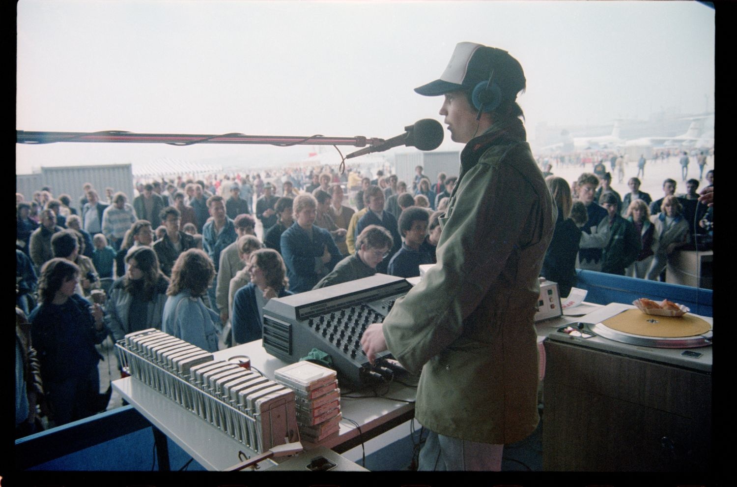 Fotografie: Tag der offenen Tür auf der Tempelhof Air Base in Berlin-Tempelhof