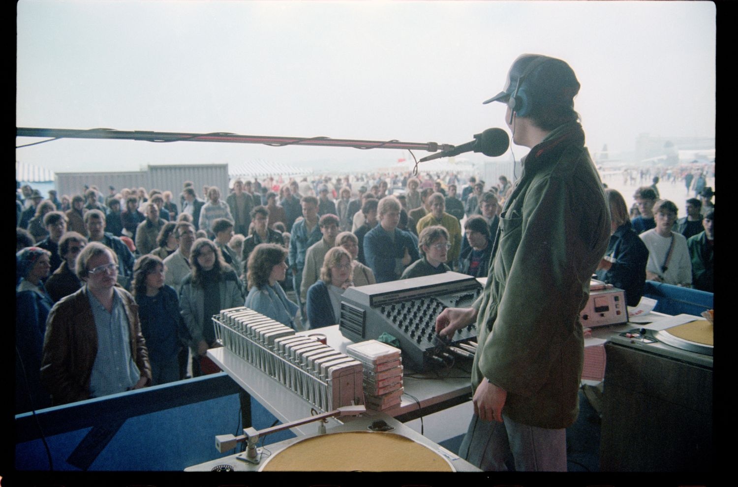 Fotografie: Tag der offenen Tür auf der Tempelhof Air Base in Berlin-Tempelhof