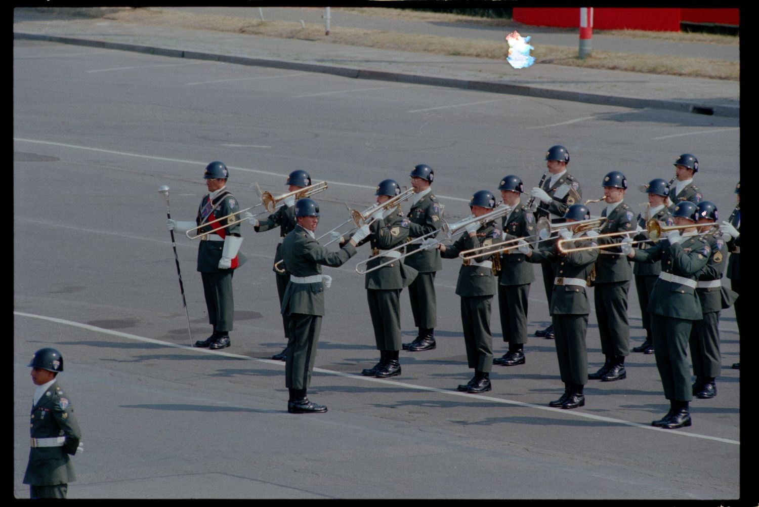 Fotografie: 4th of July Parade der U.S. Army Berlin Brigade in Berlin-Lichterfelde