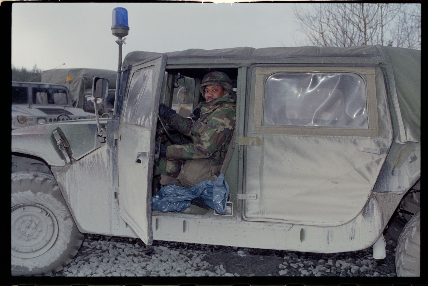 Fotografie: Truppenübung des 6th Battalion 40th Armor Regiment der U.S. Army Berlin in Grafenwöhr