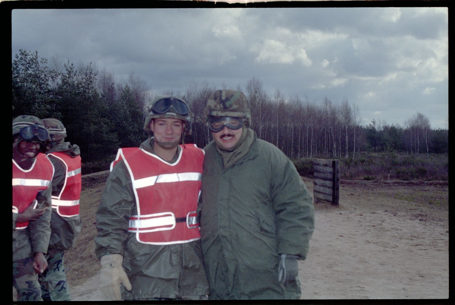 Fotografie: Truppenübung des 6th Battalion 40th Armor Regiment der U.S. Army Berlin in Grafenwöhr