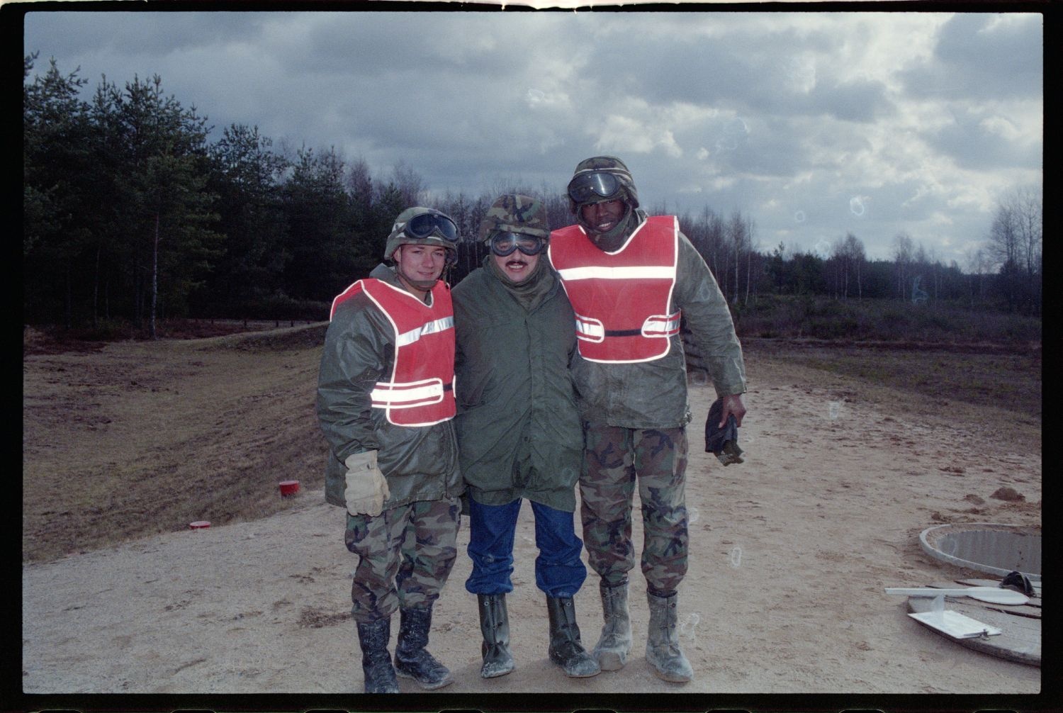 Fotografie: Truppenübung des 6th Battalion 40th Armor Regiment der U.S. Army Berlin in Grafenwöhr