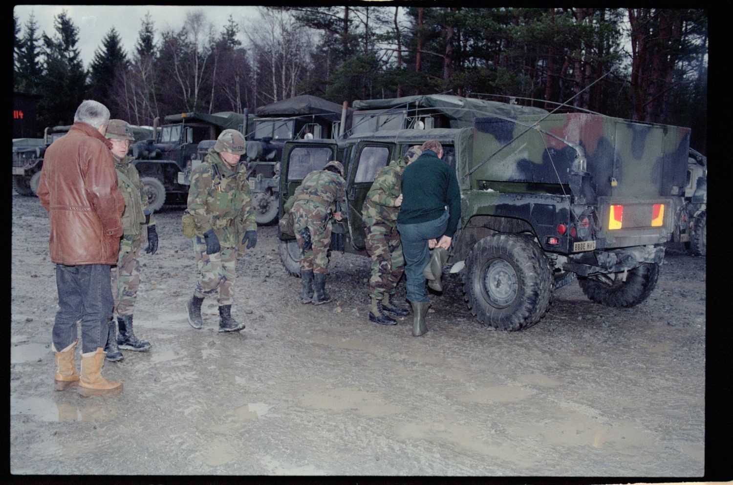 Fotografie: Truppenübung des 6th Battalion 40th Armor Regiment der U.S. Army Berlin in Grafenwöhr