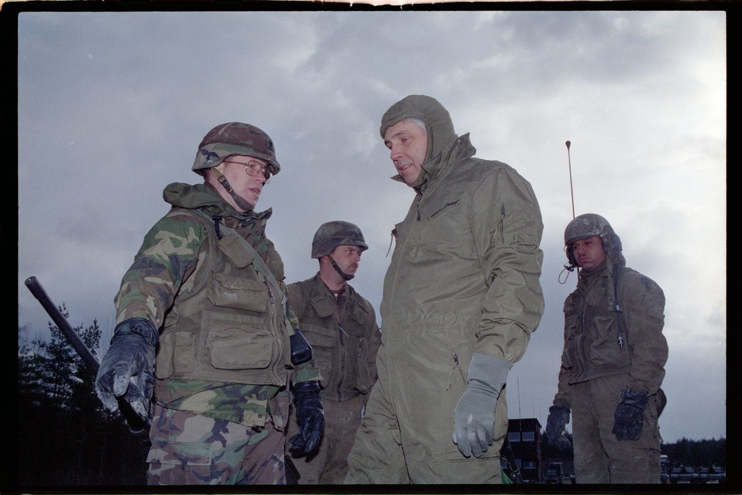 Fotografie: Truppenübung des 6th Battalion 40th Armor Regiment der U.S. Army Berlin in Grafenwöhr