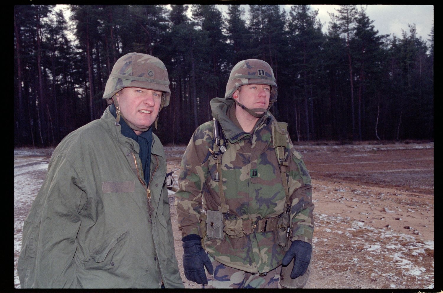 Fotografie: Truppenübung des 6th Battalion 40th Armor Regiment der U.S. Army Berlin in Grafenwöhr