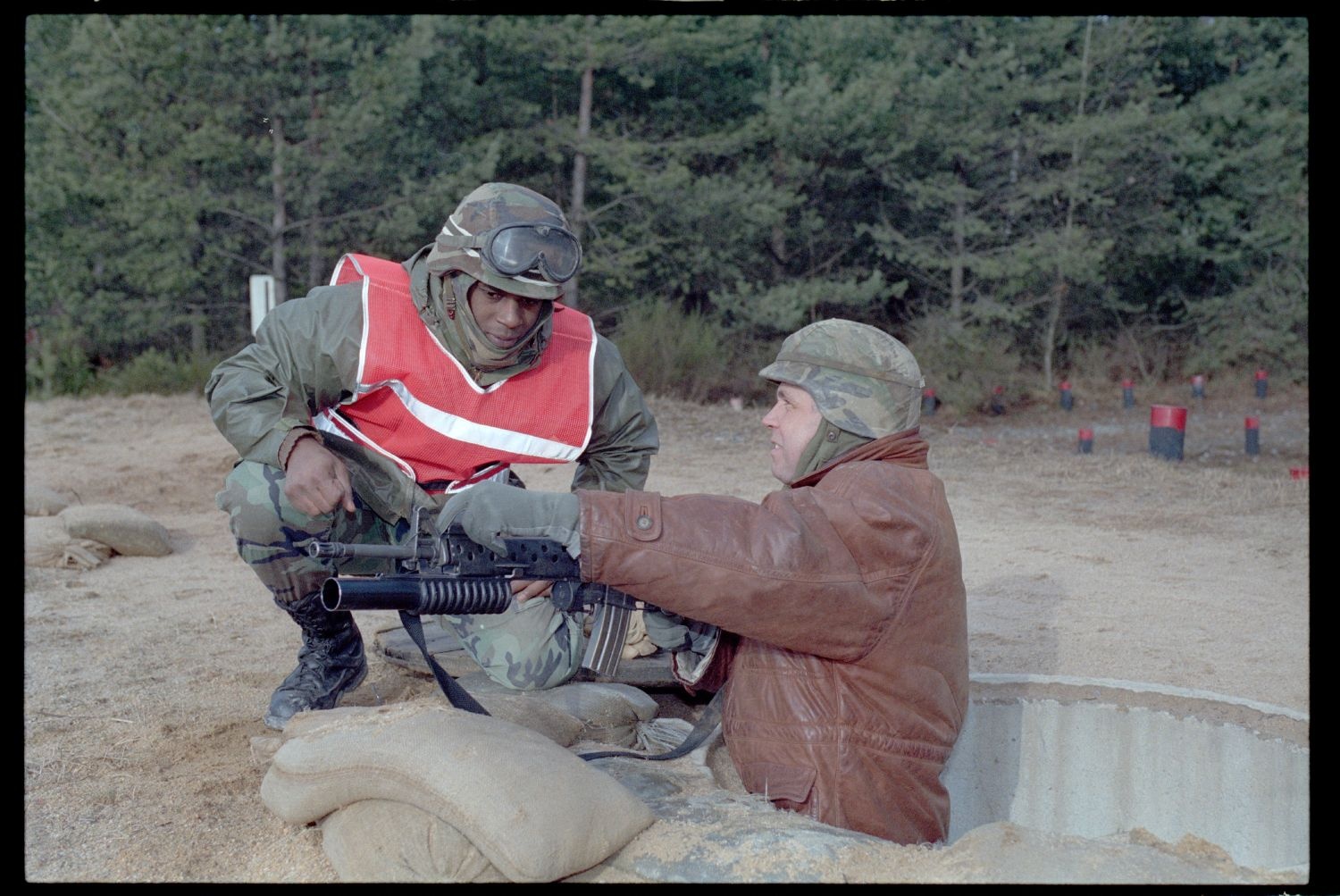 Fotografie: Truppenübung des 6th Battalion 40th Armor Regiment der U.S. Army Berlin in Grafenwöhr