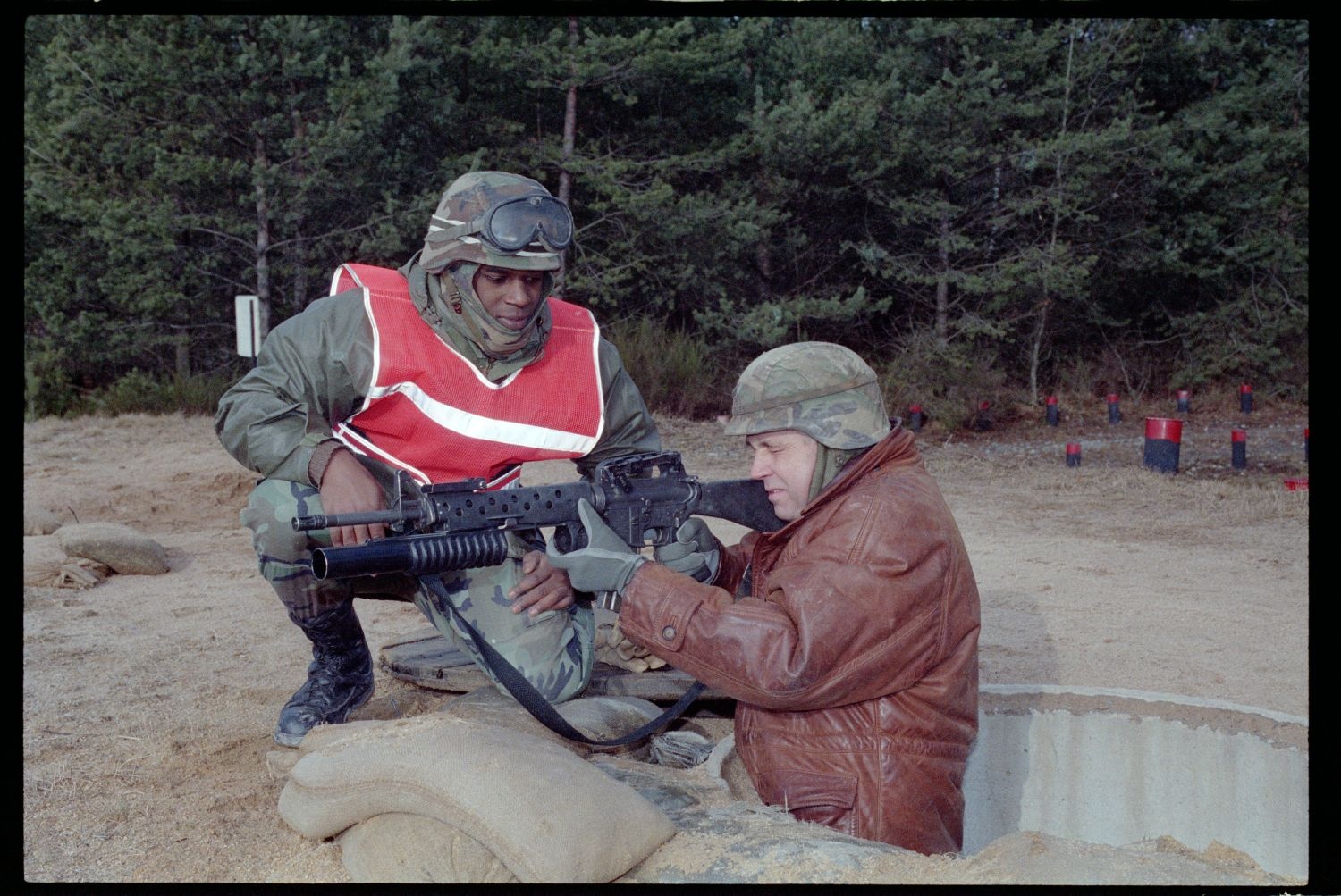 Fotografie: Truppenübung des 6th Battalion 40th Armor Regiment der U.S. Army Berlin in Grafenwöhr