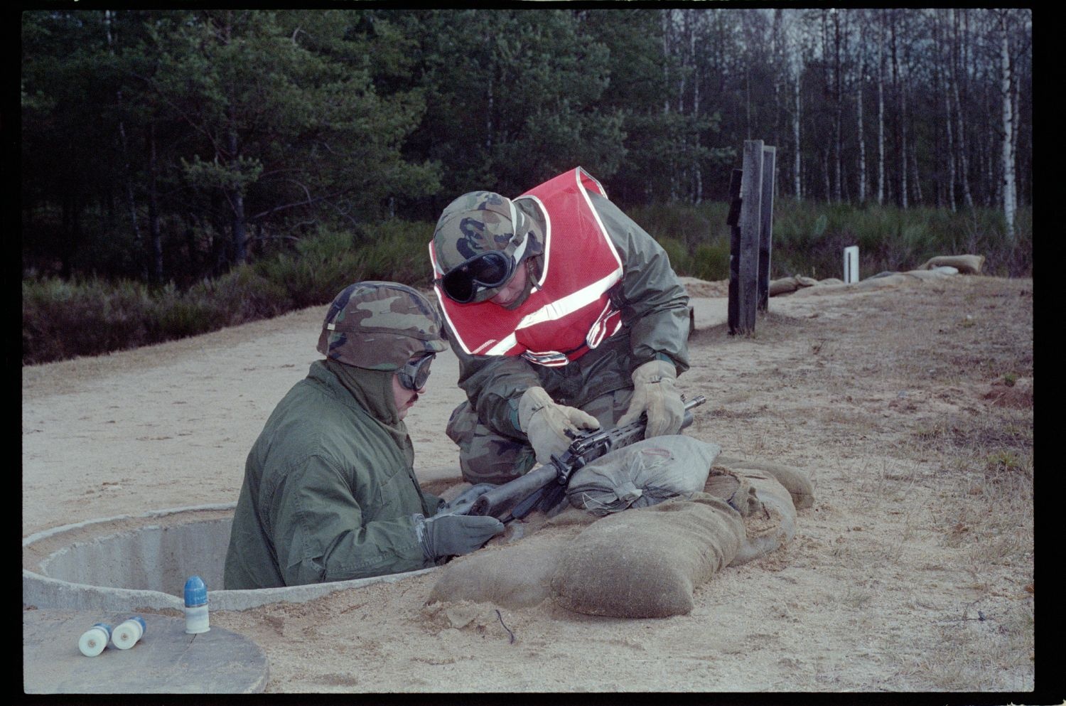 Fotografie: Truppenübung des 6th Battalion 40th Armor Regiment der U.S. Army Berlin in Grafenwöhr