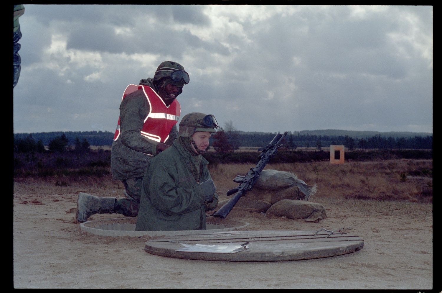 Fotografie: Truppenübung des 6th Battalion 40th Armor Regiment der U.S. Army Berlin in Grafenwöhr