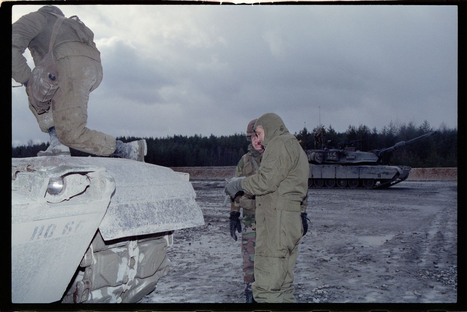 Fotografie: Truppenübung des 6th Battalion 40th Armor Regiment der U.S. Army Berlin in Grafenwöhr