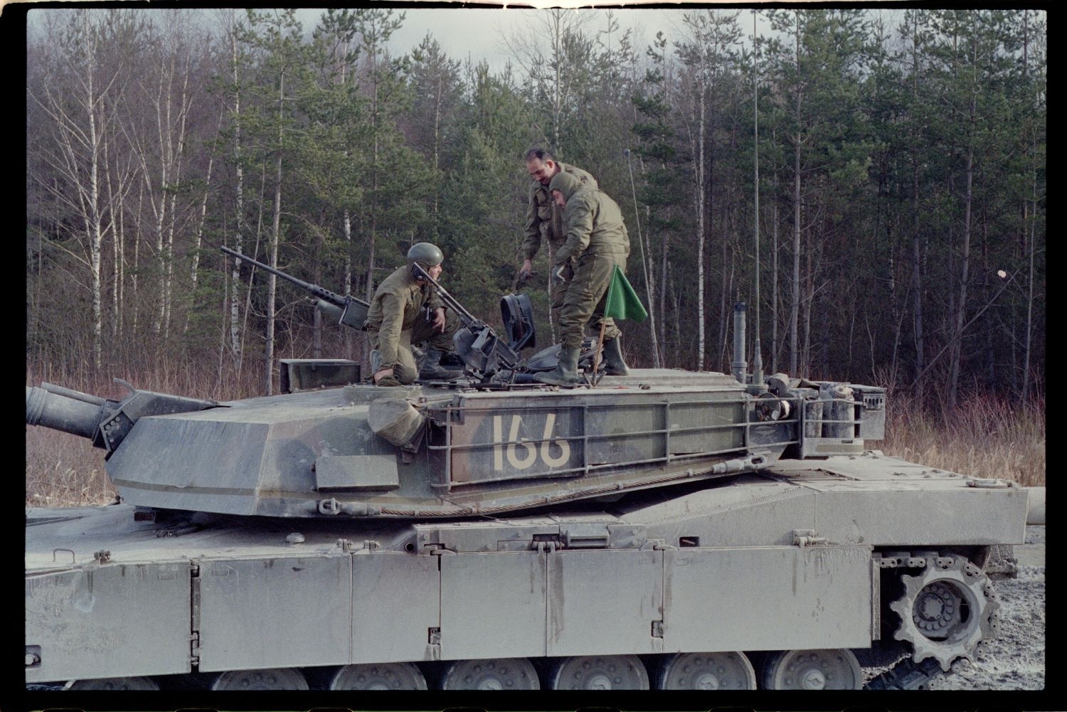 Fotografie: Truppenübung des 6th Battalion 40th Armor Regiment der U.S. Army Berlin in Grafenwöhr