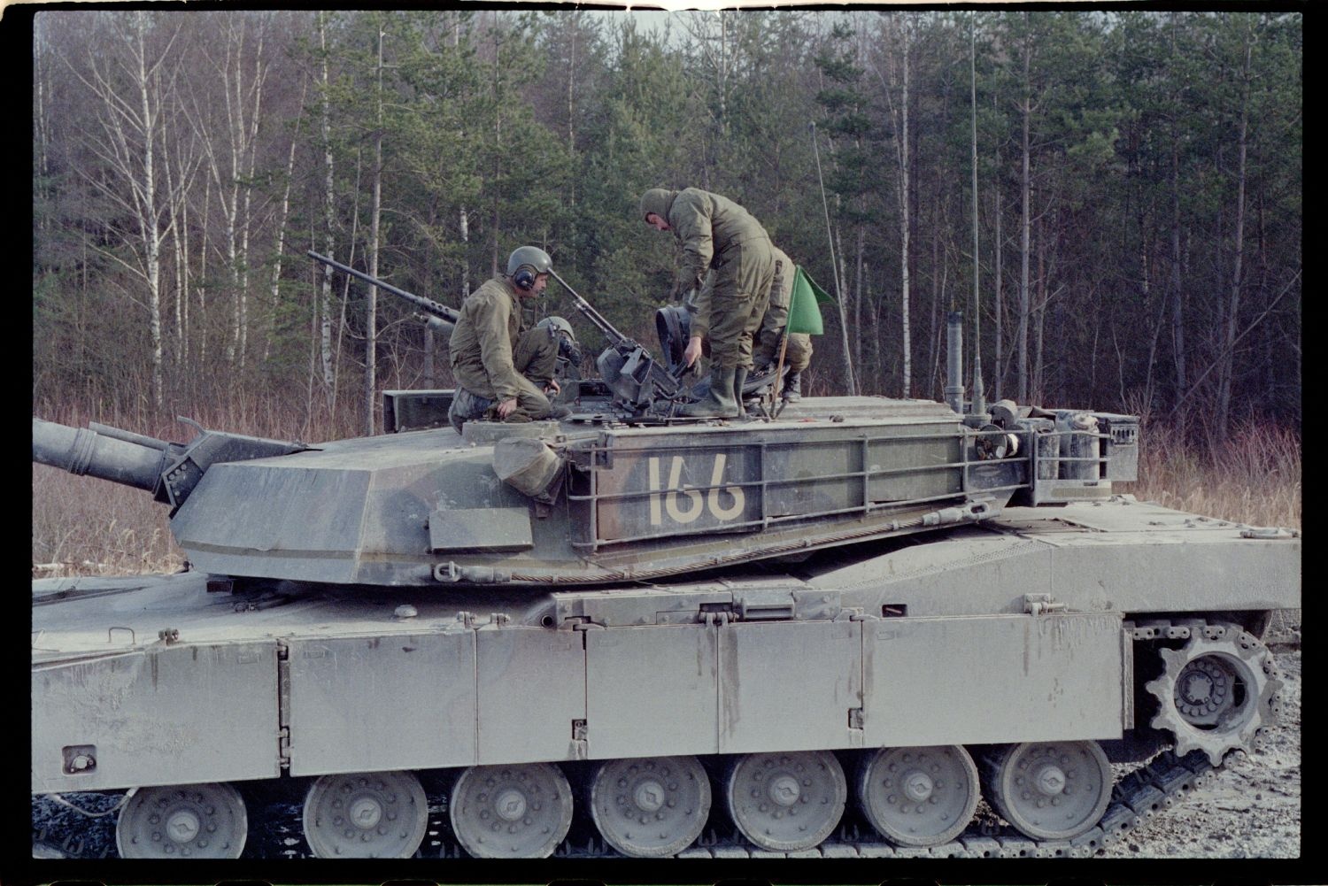 Fotografie: Truppenübung des 6th Battalion 40th Armor Regiment der U.S. Army Berlin in Grafenwöhr