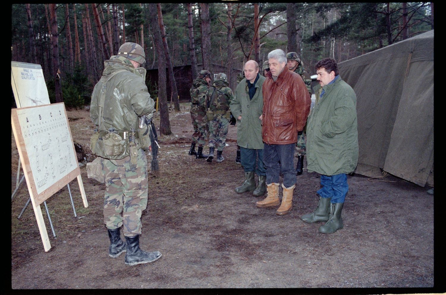 Fotografie: Truppenübung des 6th Battalion 40th Armor Regiment der U.S. Army Berlin in Grafenwöhr