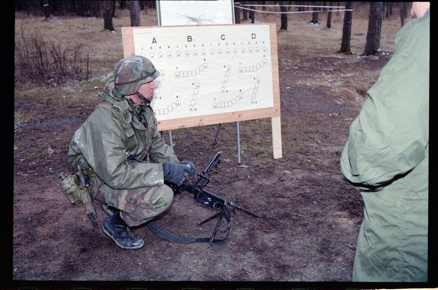 Fotografie: Truppenübung des 6th Battalion 40th Armor Regiment der U.S. Army Berlin in Grafenwöhr