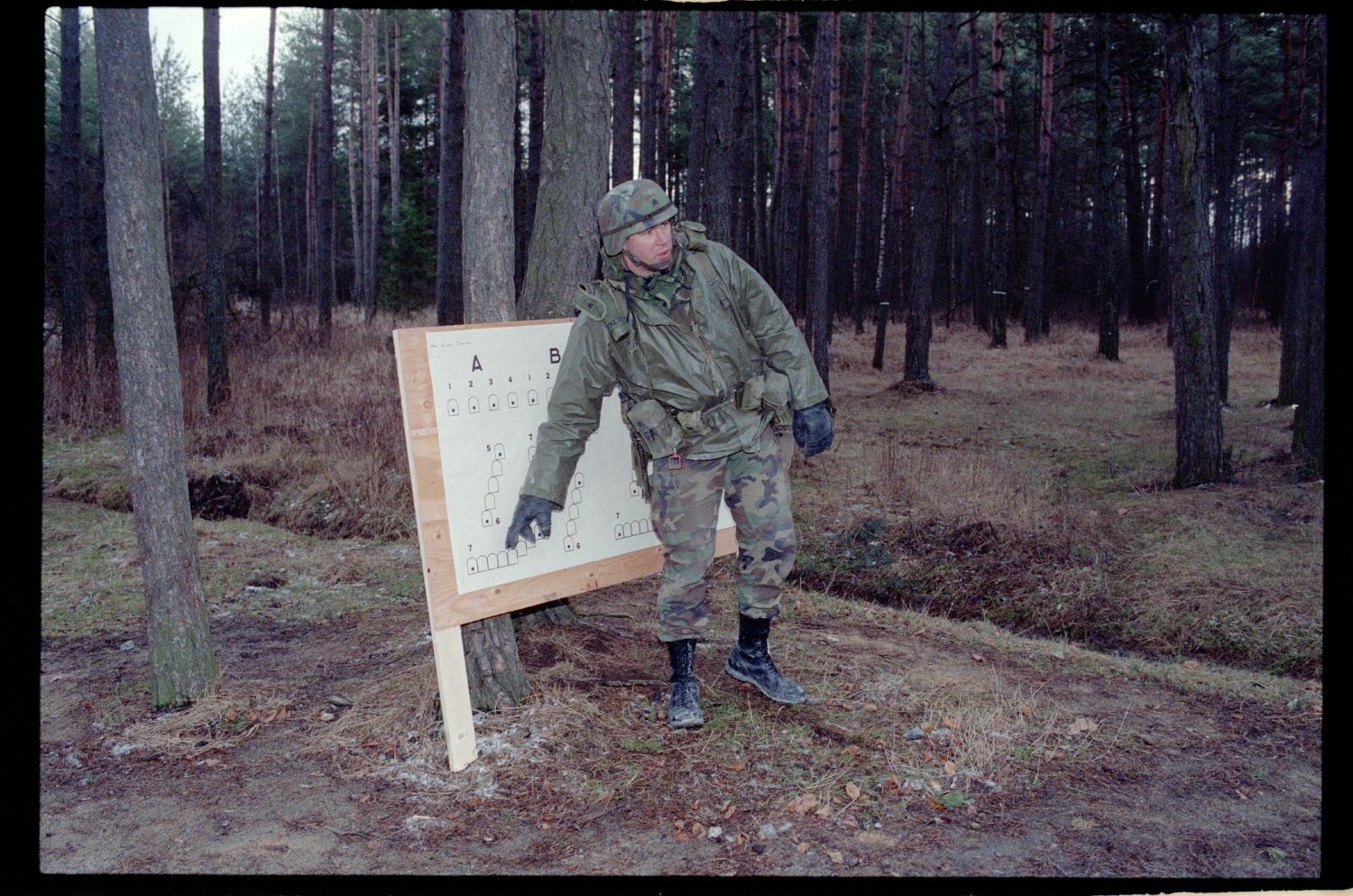 Fotografie: Truppenübung des 6th Battalion 40th Armor Regiment der U.S. Army Berlin in Grafenwöhr