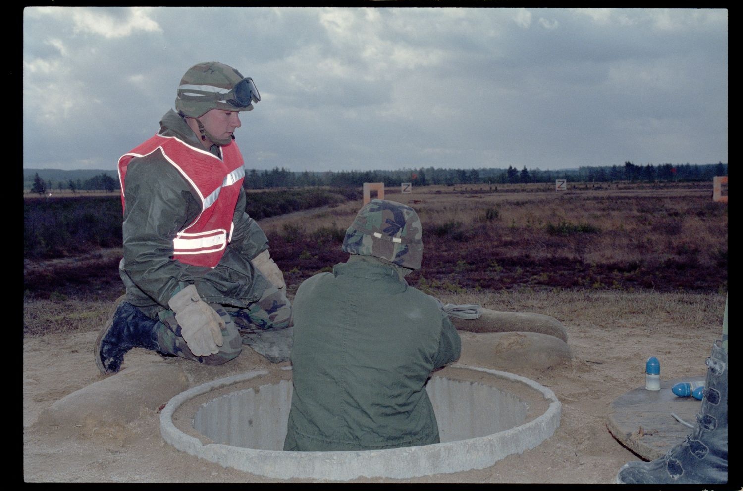 Fotografie: Truppenübung des 6th Battalion 40th Armor Regiment der U.S. Army Berlin in Grafenwöhr