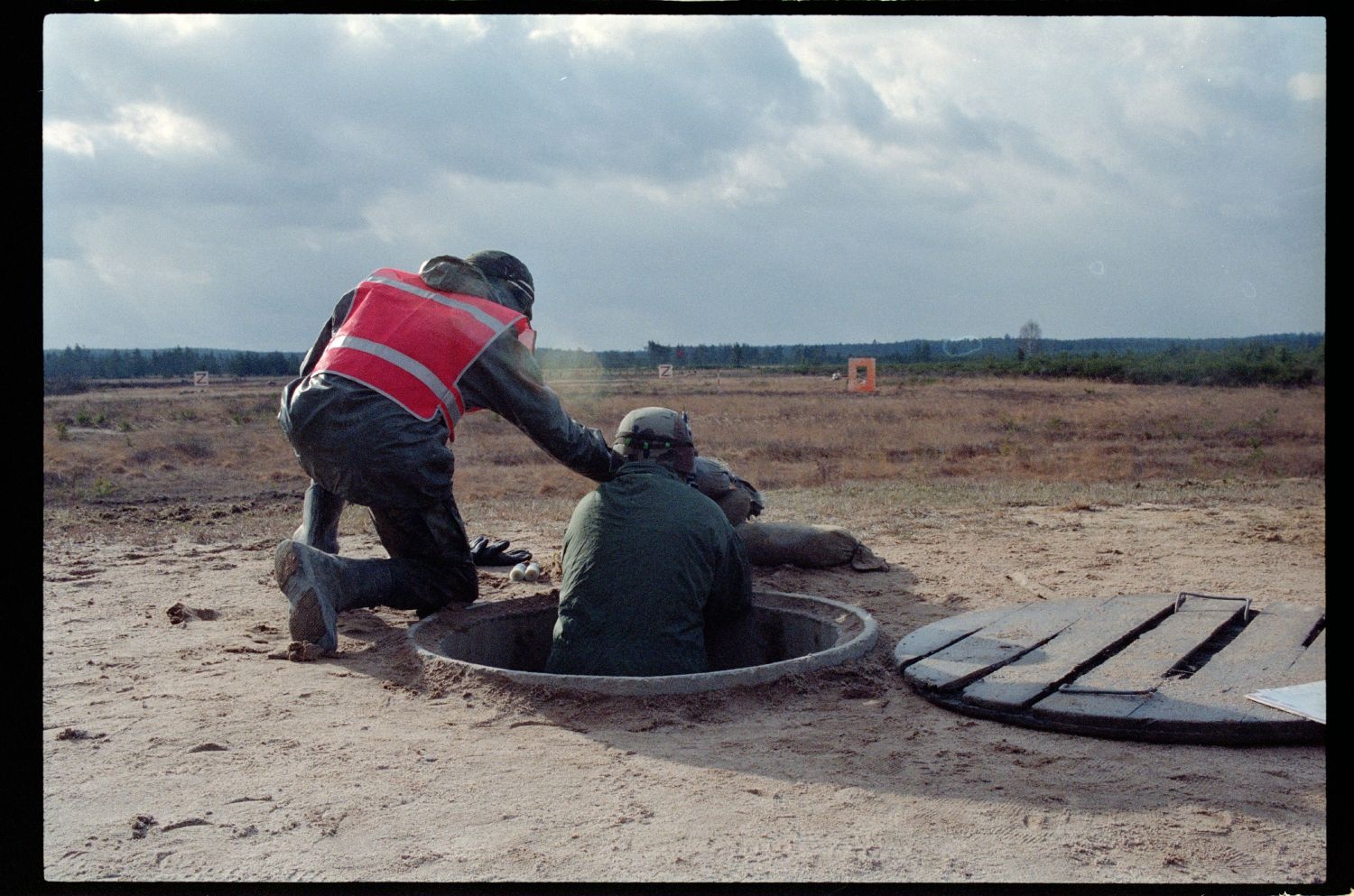 Fotografie: Truppenübung des 6th Battalion 40th Armor Regiment der U.S. Army Berlin in Grafenwöhr