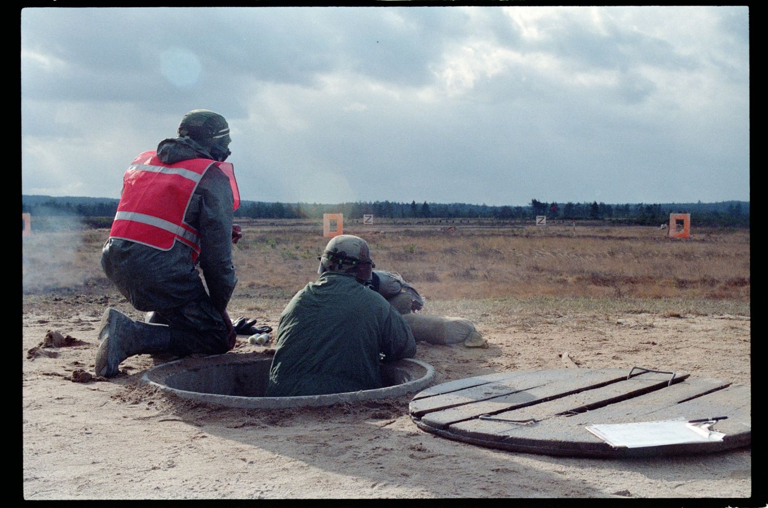 Fotografie: Truppenübung des 6th Battalion 40th Armor Regiment der U.S. Army Berlin in Grafenwöhr