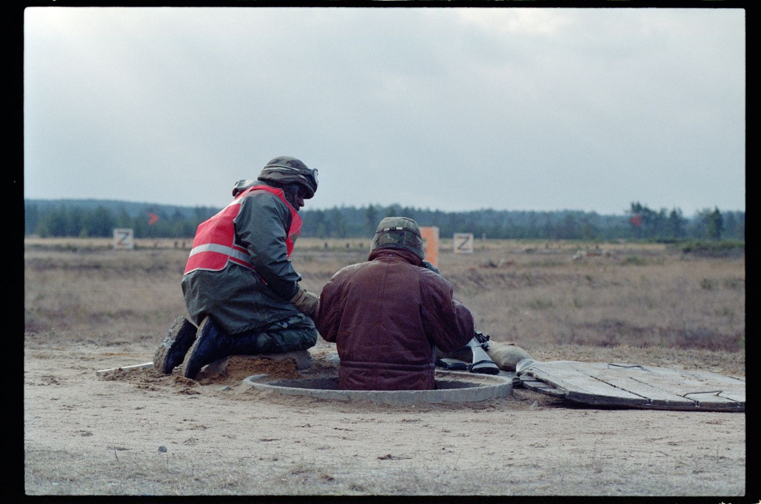 Fotografie: Truppenübung des 6th Battalion 40th Armor Regiment der U.S. Army Berlin in Grafenwöhr