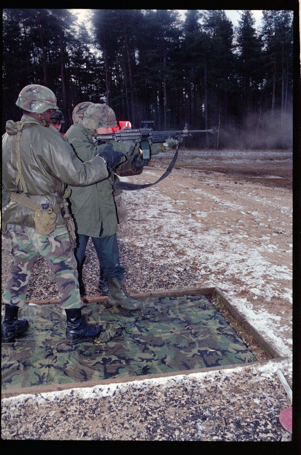 Fotografie: Truppenübung des 6th Battalion 40th Armor Regiment der U.S. Army Berlin in Grafenwöhr