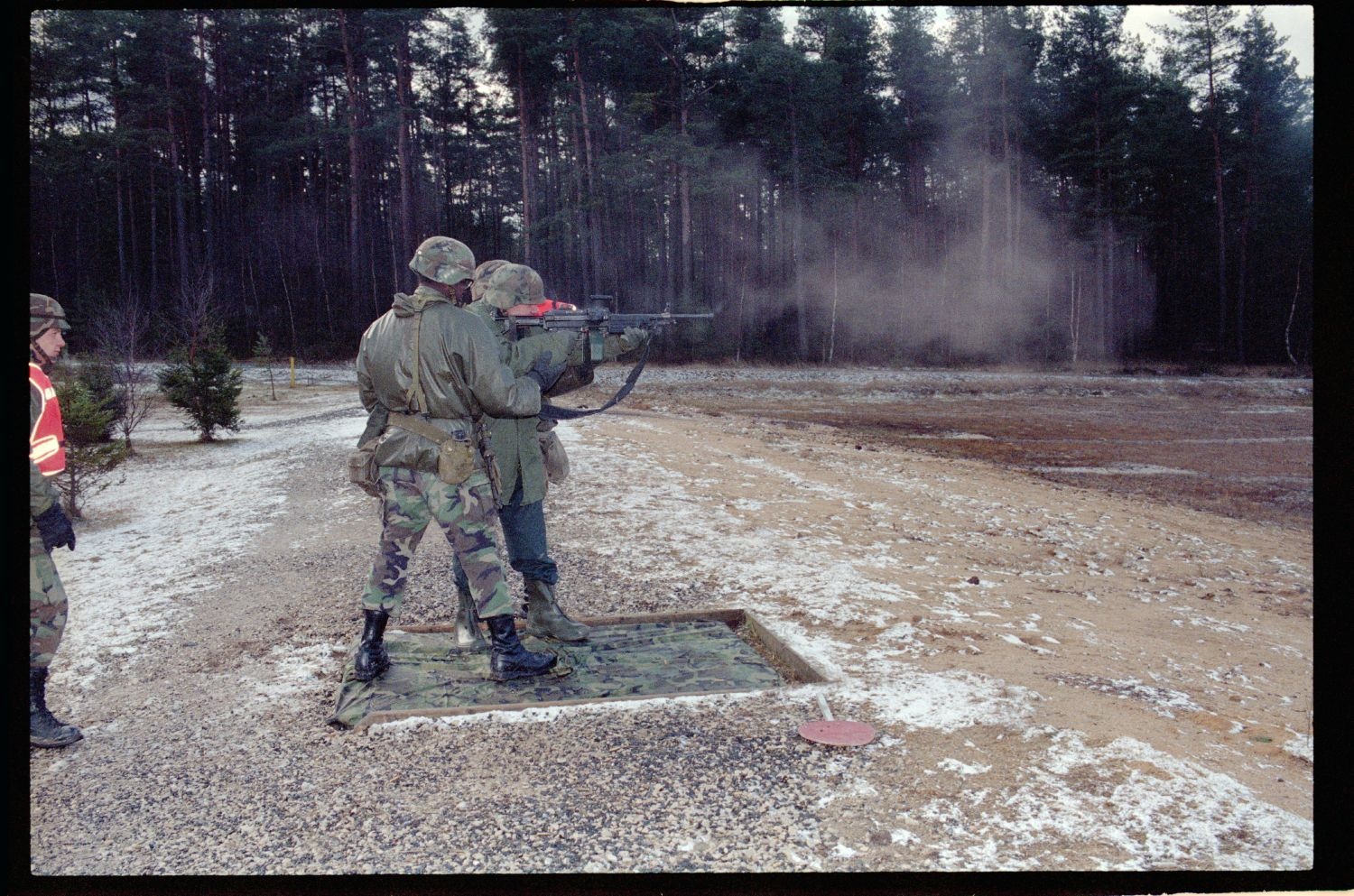 Fotografie: Truppenübung des 6th Battalion 40th Armor Regiment der U.S. Army Berlin in Grafenwöhr