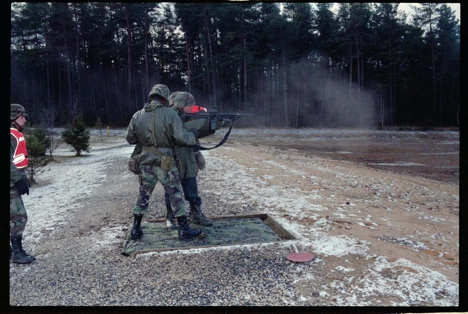 Fotografie: Truppenübung des 6th Battalion 40th Armor Regiment der U.S. Army Berlin in Grafenwöhr