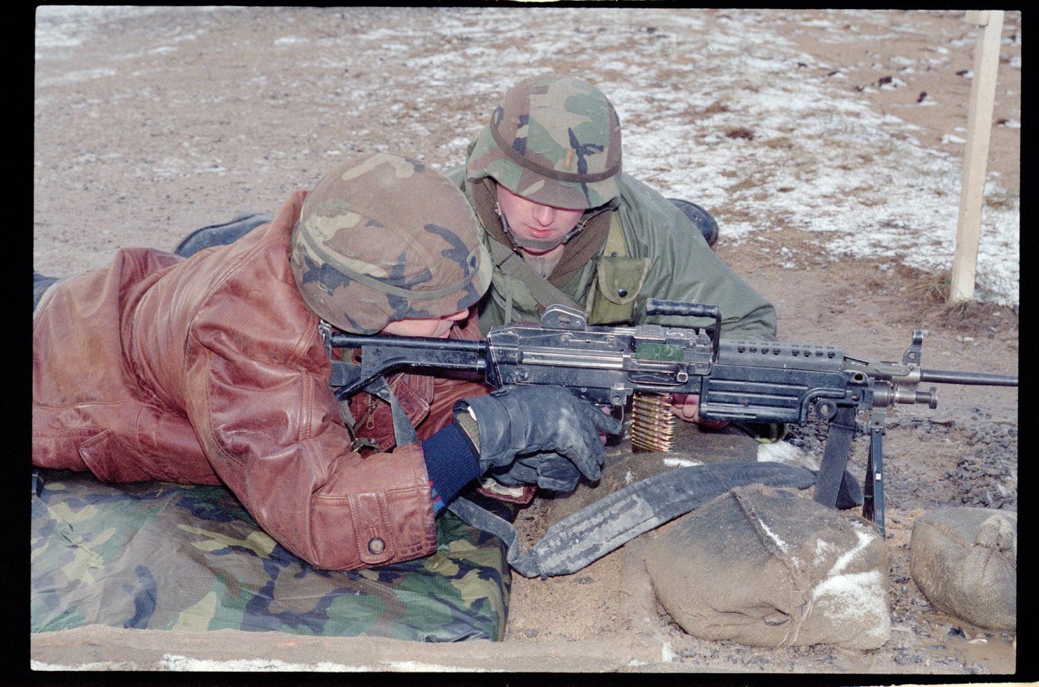 Fotografie: Truppenübung des 6th Battalion 40th Armor Regiment der U.S. Army Berlin in Grafenwöhr