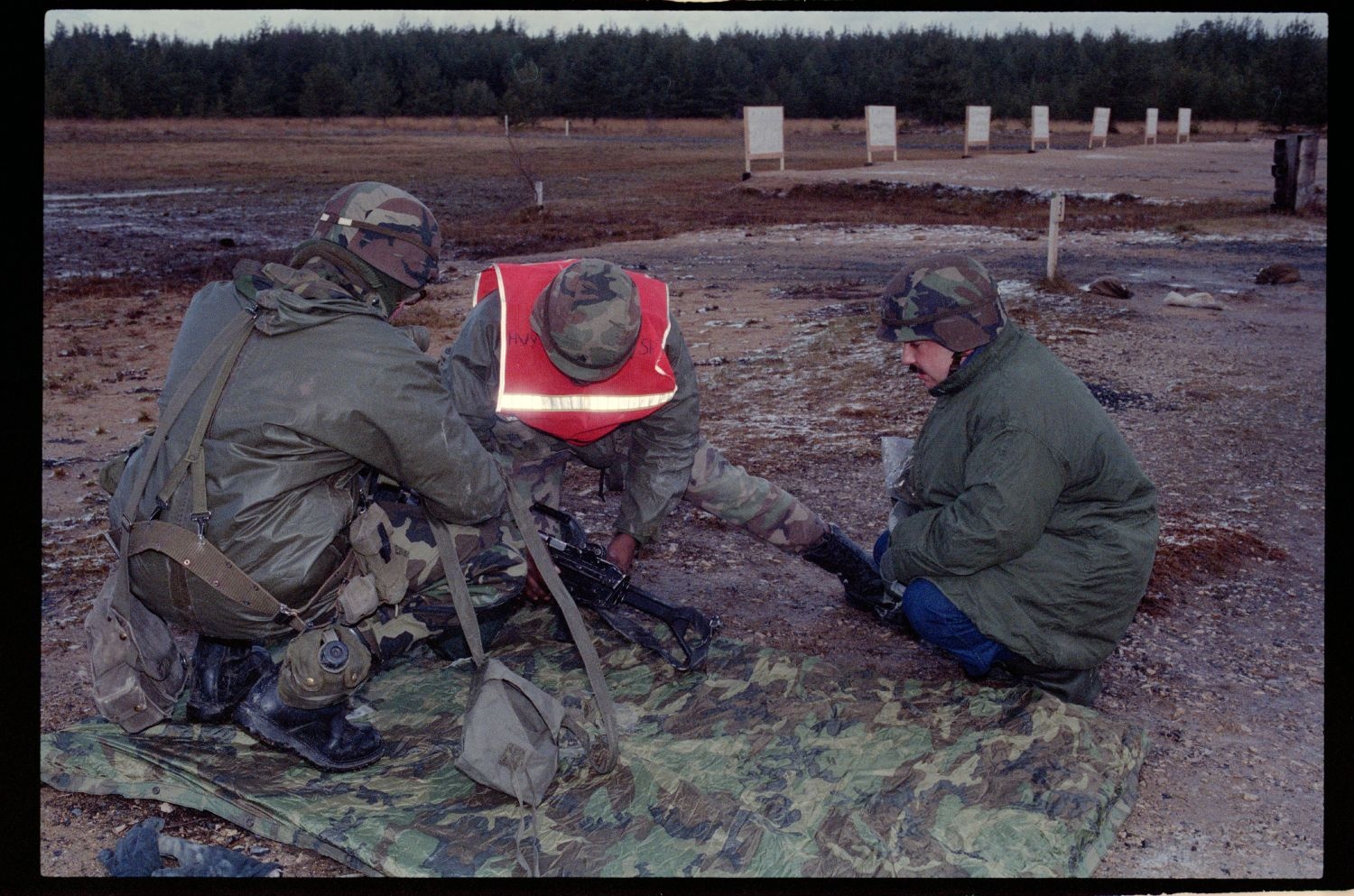 Fotografie: Truppenübung des 6th Battalion 40th Armor Regiment der U.S. Army Berlin in Grafenwöhr