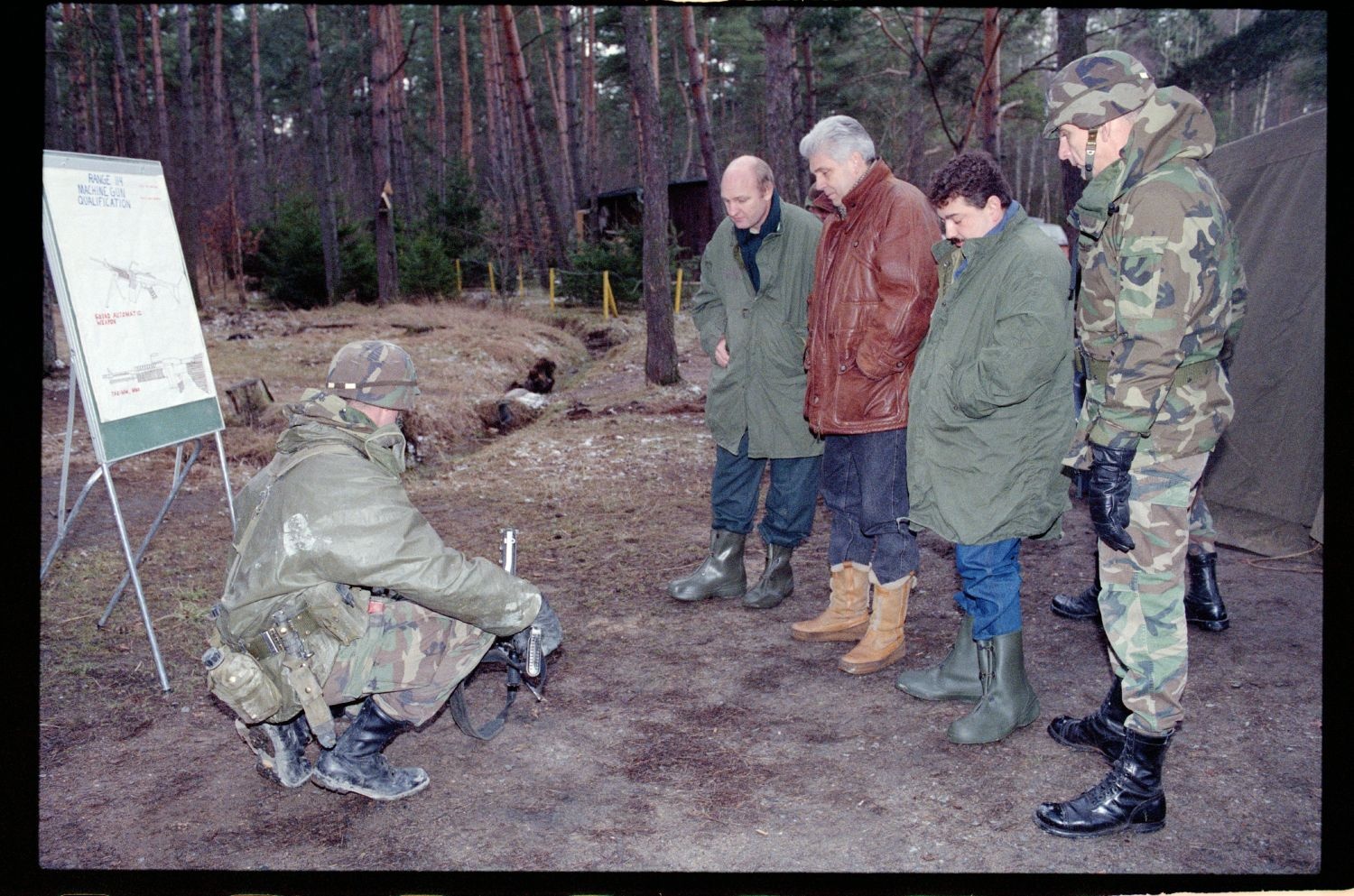 Fotografie: Truppenübung des 6th Battalion 40th Armor Regiment der U.S. Army Berlin in Grafenwöhr