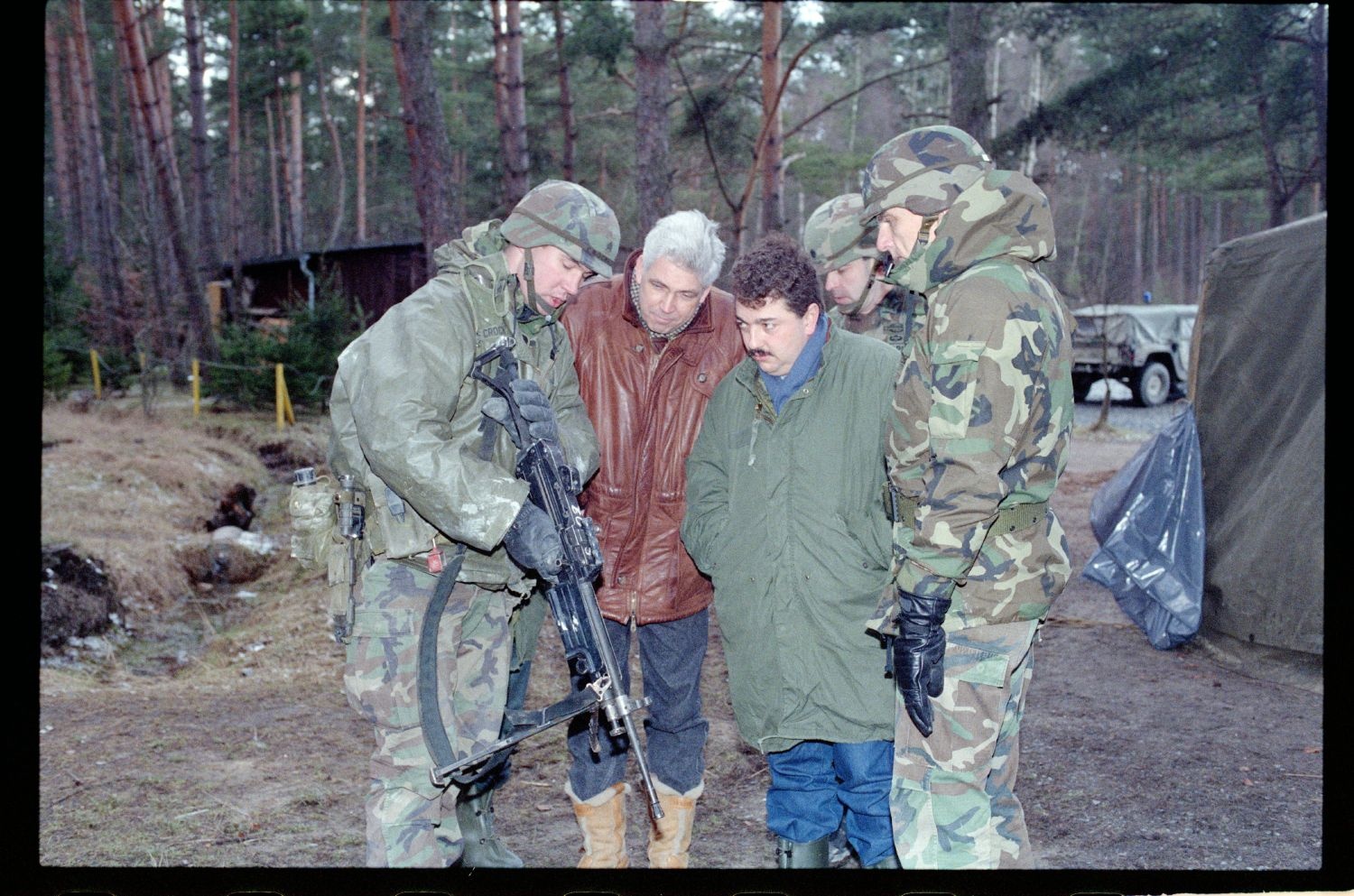 Fotografie: Truppenübung des 6th Battalion 40th Armor Regiment der U.S. Army Berlin in Grafenwöhr