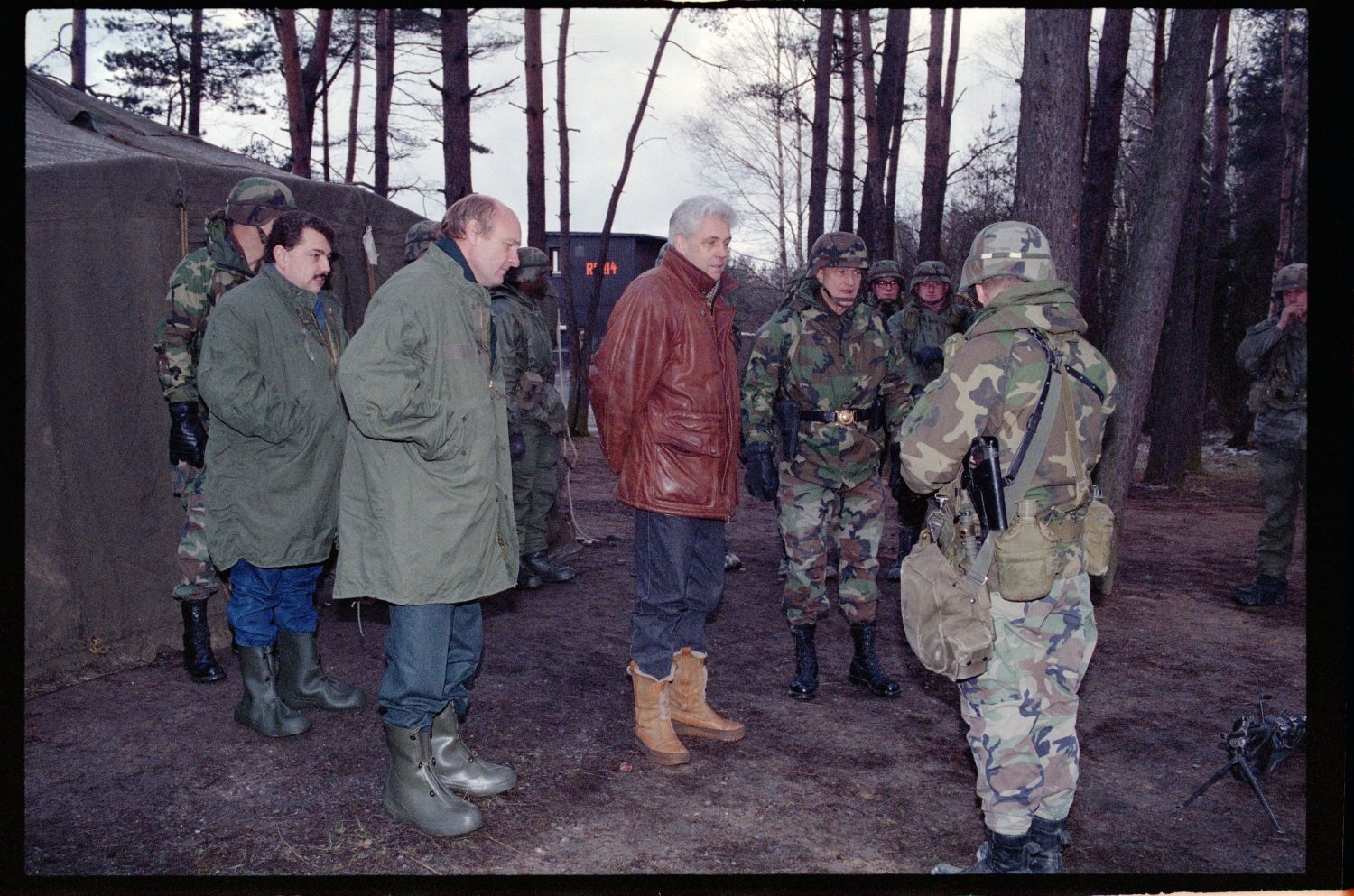 Fotografie: Truppenübung des 6th Battalion 40th Armor Regiment der U.S. Army Berlin in Grafenwöhr