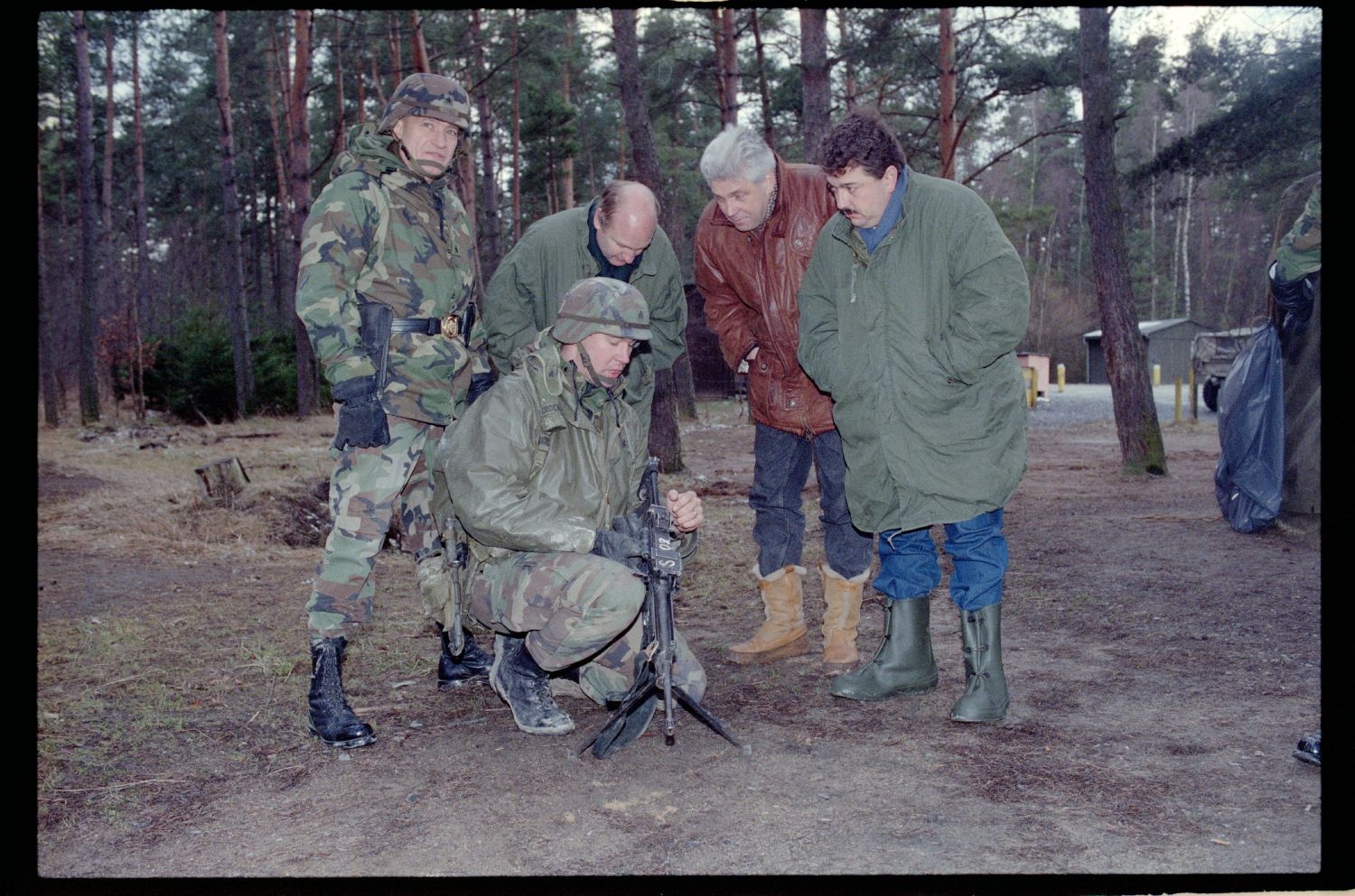 Fotografie: Truppenübung des 6th Battalion 40th Armor Regiment der U.S. Army Berlin in Grafenwöhr