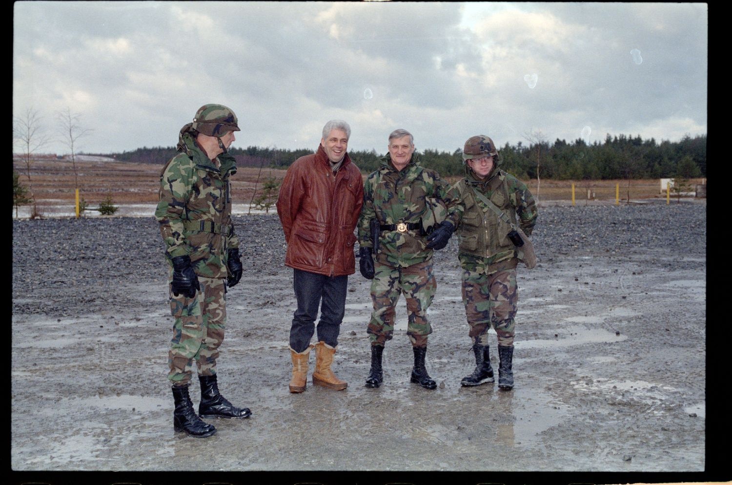 Fotografie: Truppenübung des 6th Battalion 40th Armor Regiment der U.S. Army Berlin in Grafenwöhr