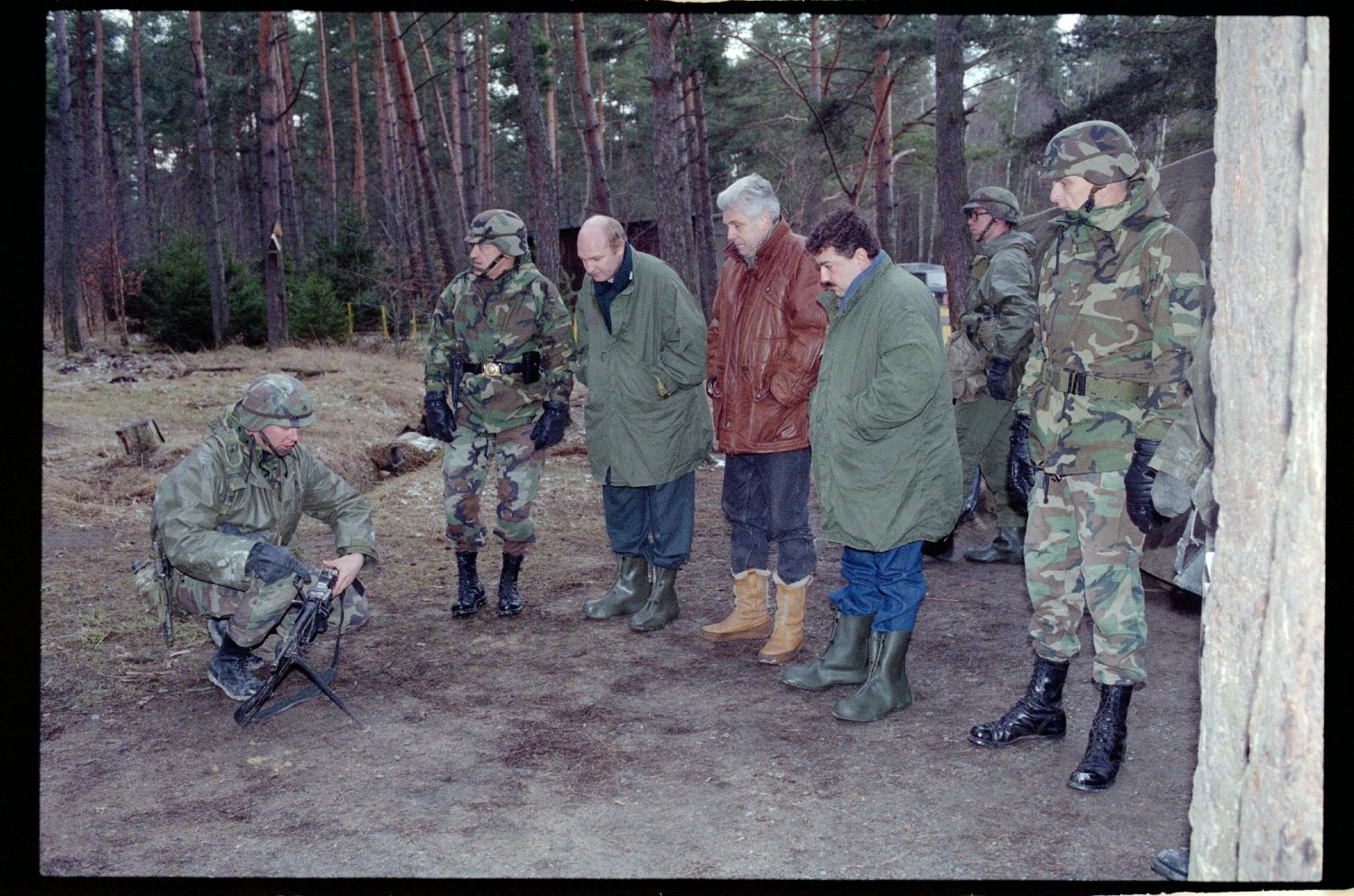 Fotografie: Truppenübung des 6th Battalion 40th Armor Regiment der U.S. Army Berlin in Grafenwöhr