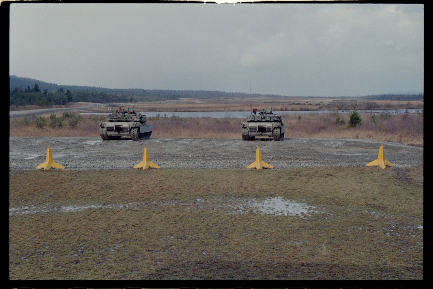 Fotografie: Truppenübung des 6th Battalion 40th Armor Regiment der U.S. Army Berlin in Grafenwöhr